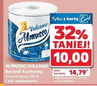 Kaufland Ręcznik kuchenny Almusso oferta