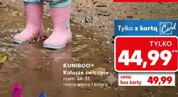 Kaufland Kalosze Kuniboo oferta