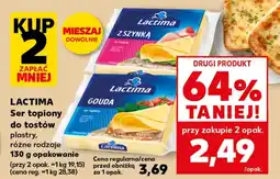 Kaufland Ser topiony Lactima oferta
