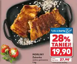 Kaufland Żeberka Morliny oferta