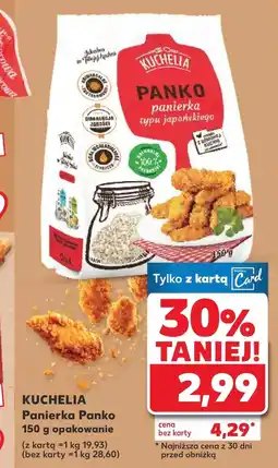 Kaufland Panierka Kuchelia oferta