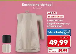 Kaufland Czajnik elektryczny Switch On oferta