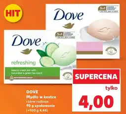 Kaufland Mydło Dove oferta