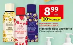 Auchan Pianka do ciała Bella oferta