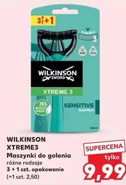 Kaufland Maszynka do golenia Wilkinson oferta
