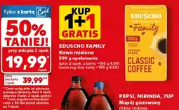 Kaufland Kawa mielona Eduscho oferta