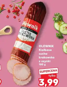 Kaufland Kiełbasa Olewnik oferta