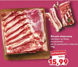 Kaufland Boczek bez kości oferta