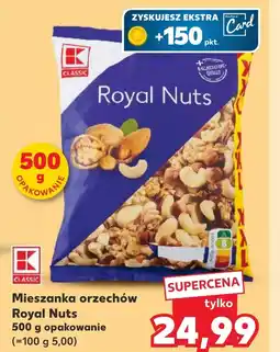 Kaufland Mieszanka orzechów Royal oferta