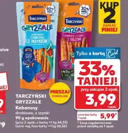 Kaufland Kabanosy Tarczyński oferta