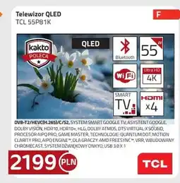 Kakto Telewizor TCL oferta