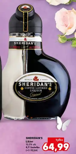 Kaufland Likier Sheridan's oferta