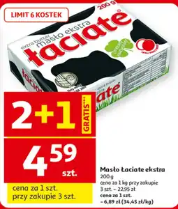 Auchan Masło Łaciate oferta
