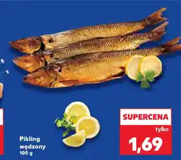 Kaufland Pikling wędzony Kaufland oferta
