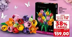 Kaufland Bukiet tulipanów LEGO oferta