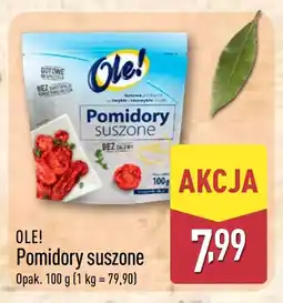 ALDI Pomidory suszone Ole! oferta