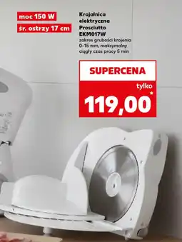 Kaufland Krajalnica elektryczna Prosciutto oferta