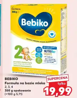 Kaufland Mleko modyfikowane Bebiko oferta