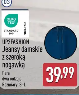 ALDI Jeansy damskie Up2Fashion oferta