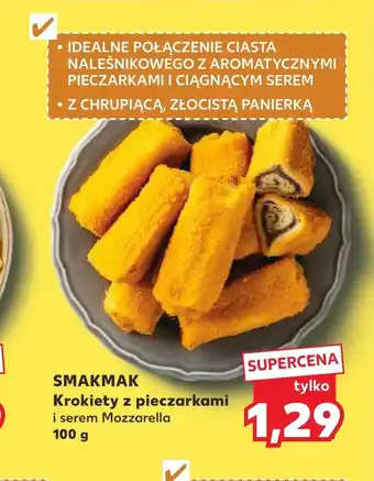 Kaufland Krokiety Smakmak oferta