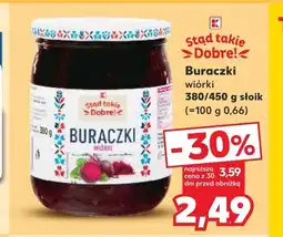 Kaufland Buraczki tarte K-Stąd Takie Dobre oferta