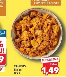 Kaufland Bigos Taurus oferta