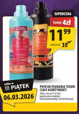 Arhelan Płyn do płukania Tesori oferta