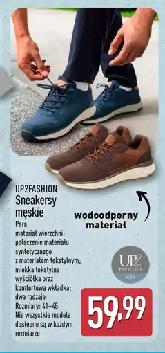 ALDI Sneakersy Up2Fashion oferta