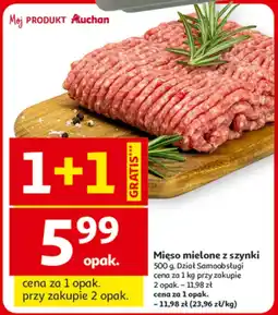 Auchan Mięso mielone oferta