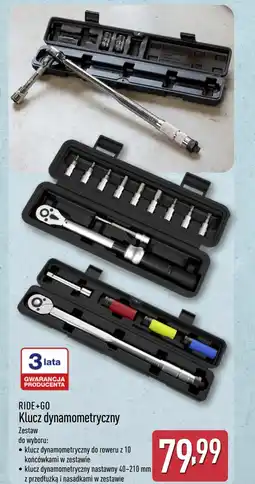 ALDI Klucz dynamometryczny Ride + Go oferta