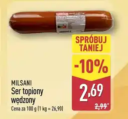 ALDI Ser topiony Milsani oferta