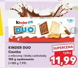 Kaufland Ciastka Kinder oferta