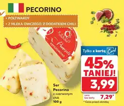 Kaufland Ser Pecorino oferta