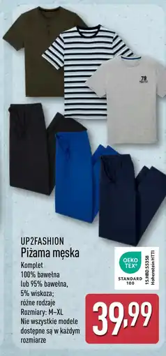 ALDI Piżama Up2Fashion oferta