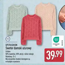 ALDI Sweter damski Up2Fashion oferta