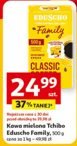 Auchan Kawa mielona Eduscho oferta