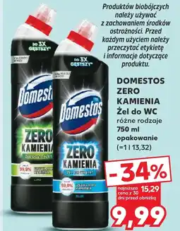 Kaufland Żel do WC Domestos oferta