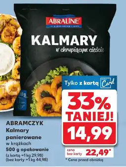 Kaufland Kalmary Abramczyk oferta