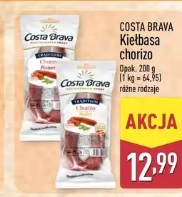 ALDI Chorizo Costa Brava oferta