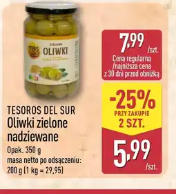 ALDI Oliwki Tesoros Del Sur oferta