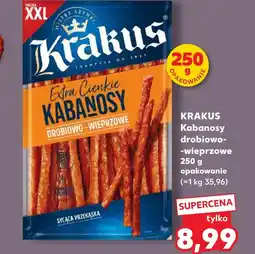 Kaufland Kabanosy Krakus oferta