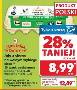 Kaufland Jaja K-Stąd Takie Dobre oferta