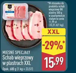 ALDI Schab wieprzowy Mięsne Specjały oferta