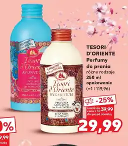 Kaufland Perfumy do prania Tesori oferta