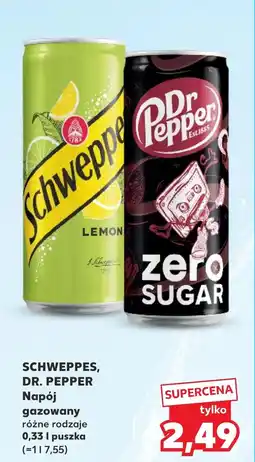 Kaufland Napój gazowany Dr Pepper oferta