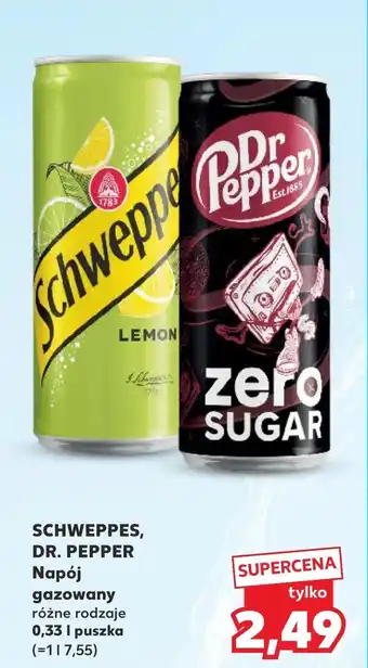 Kaufland Napój gazowany Dr Pepper oferta