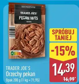 ALDI Orzechy pekan Trader Joe's oferta