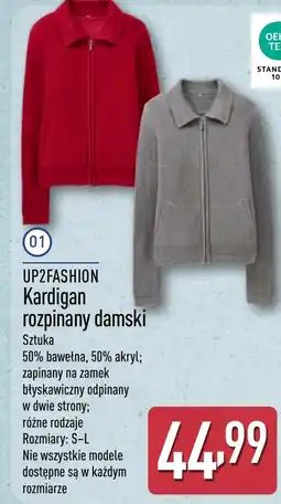 ALDI Kardigan Up2Fashion oferta