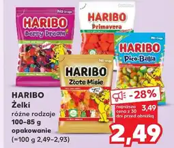 Kaufland Żelki Haribo oferta