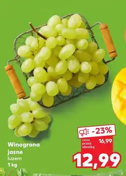 Kaufland Winogrona oferta